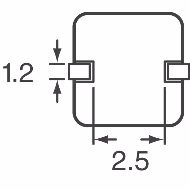 744314101 Würth Elektronik  Fixed Inductors